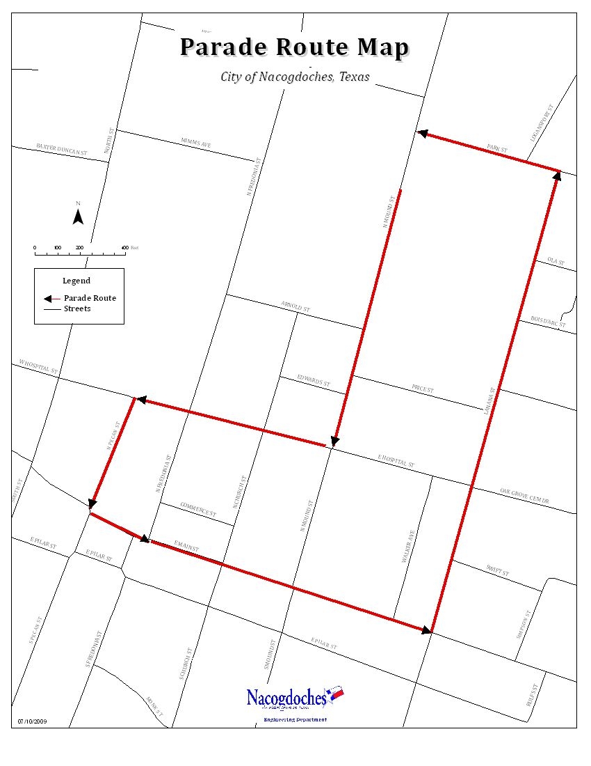 Nacogdoches Christmas Parade Route 2022 Nacogdoches County Chamber Of Commerce