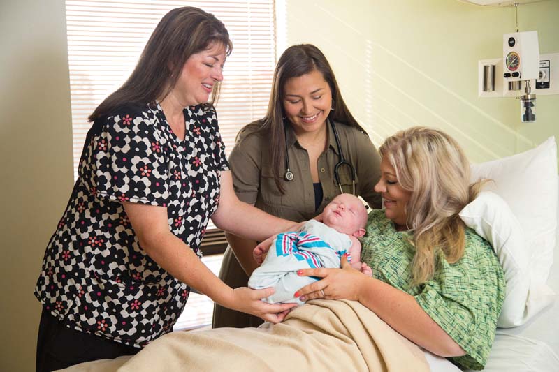 NMC has Level II Maternal Designation.