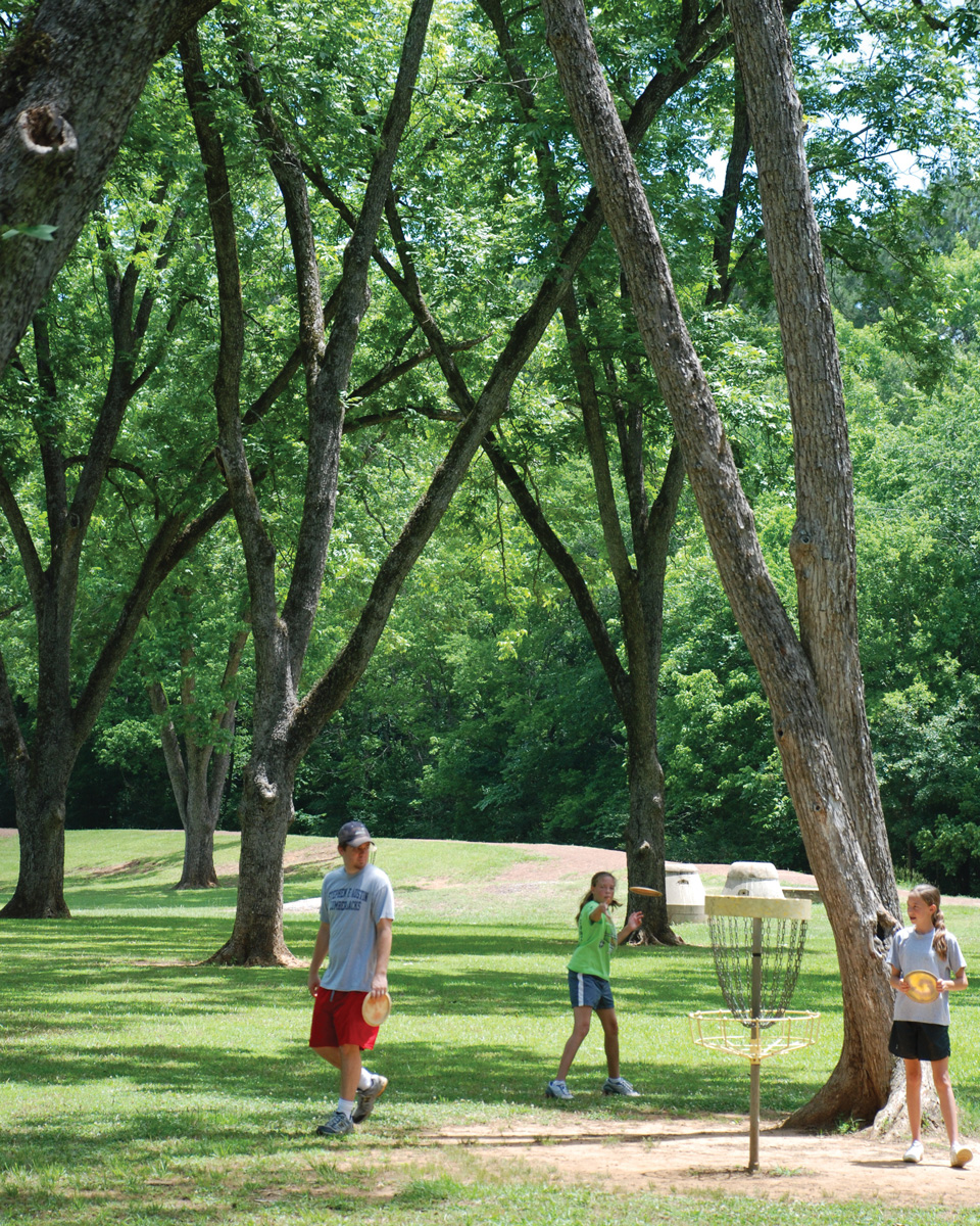 Disc Golf Parks and Recreation in Nacogdoches