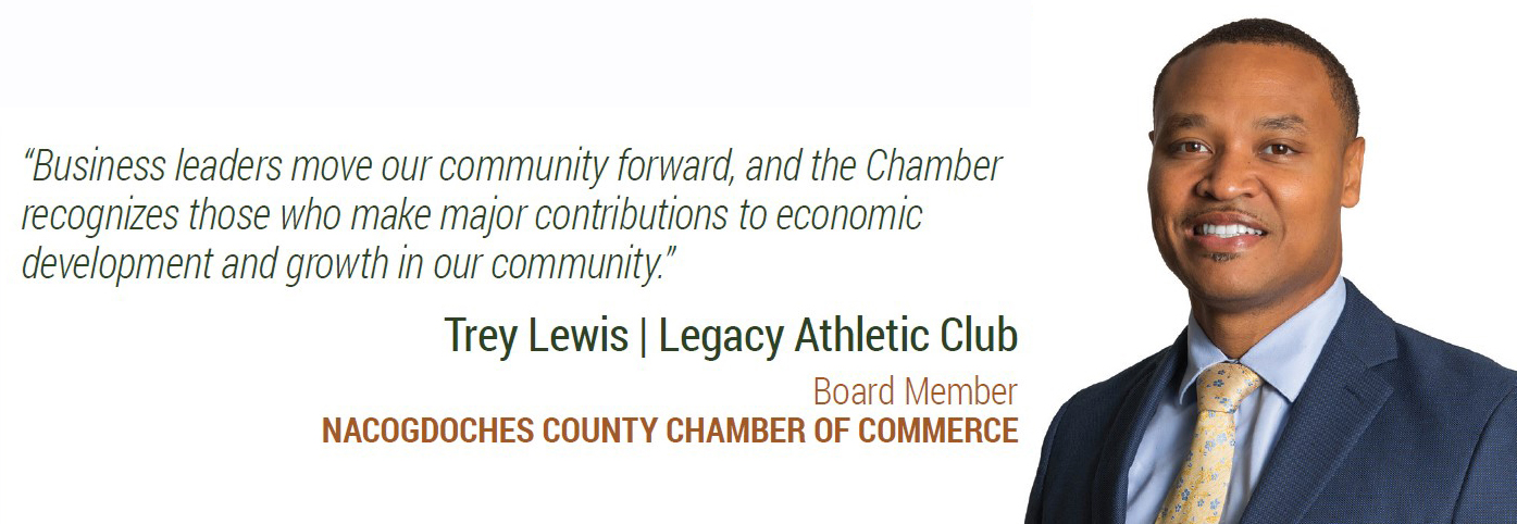 The Chamber recognizes the contributions our business leaders make. 