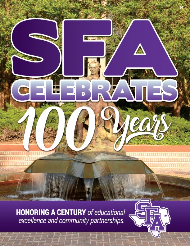 SFA 100 Celebration Special Section