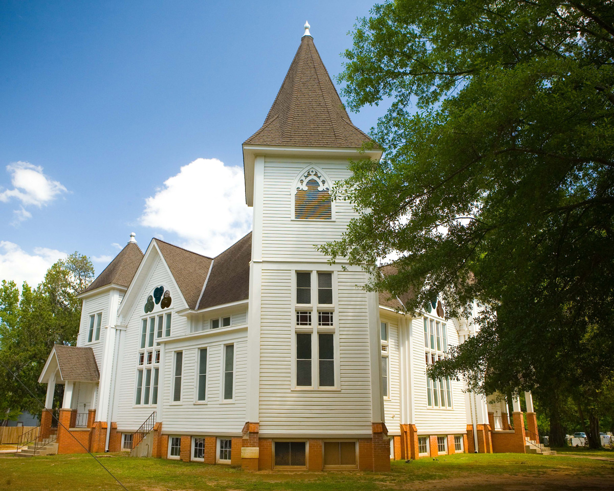 Nacogdoches is home to many places of worship and spiritual practice. 